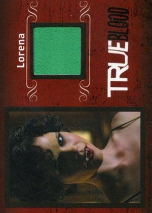 Rittenhouse Archives True Blood Archives Relic Card C6 Lorena