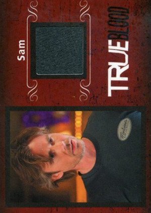 Rittenhouse Archives True Blood Archives Relic Card C8 Sam