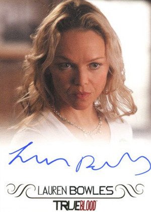 Rittenhouse Archives True Blood Archives Autograph Card  Lauren Bowles as Holly Cleary