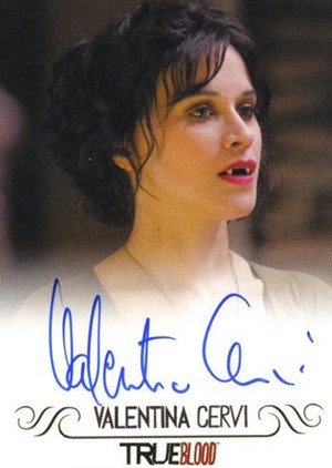 Rittenhouse Archives True Blood Archives Autograph Card  Valentina Cervi as Salome Agrippa