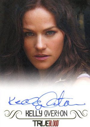 Rittenhouse Archives True Blood Archives Autograph Card  Kelly Overton as Rikki