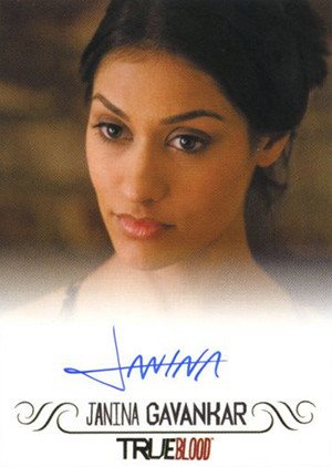 Rittenhouse Archives True Blood Archives Autograph Card  Janina Gavankar as Luna Garza
