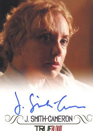 Rittenhouse Archives True Blood Archives Autograph Card  J. Smith-Cameron as Melinda Mickens