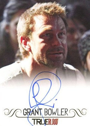 Rittenhouse Archives True Blood Archives Autograph Card  Grant Bowler as Cooter