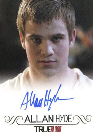 Rittenhouse Archives True Blood Archives Autograph Card  Allan Hyde as Godric