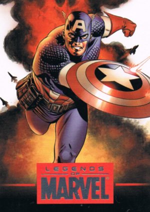 Rittenhouse Archives Legends of Marvel Captain America L6 