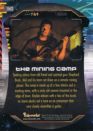 Inkworks Serenity Base Card 30 The Mining Camp