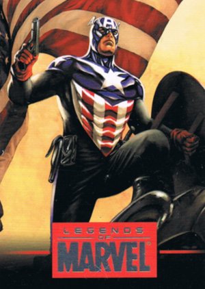 Rittenhouse Archives Legends of Marvel Captain America L9 