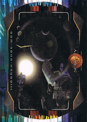 Inkworks Serenity Base Card 13 Earth-That-Was