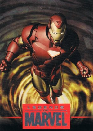 Rittenhouse Archives Legends of Marvel Iron Man L1 