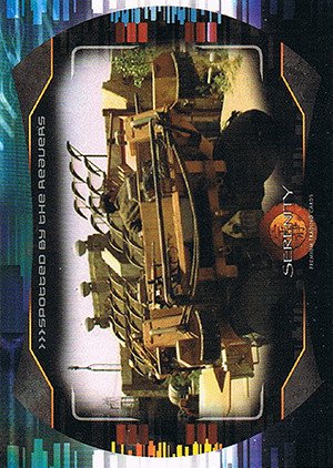 Inkworks Serenity Base Card 23 Spotted by the Reavers
