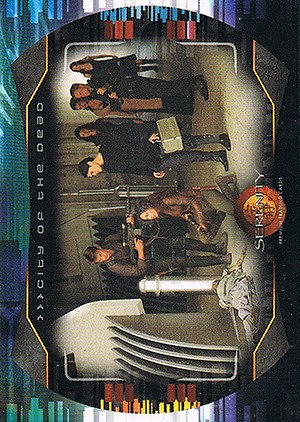 Inkworks Serenity Base Card 43 City of the Dead