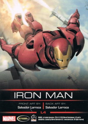 Rittenhouse Archives Legends of Marvel Iron Man L4 
