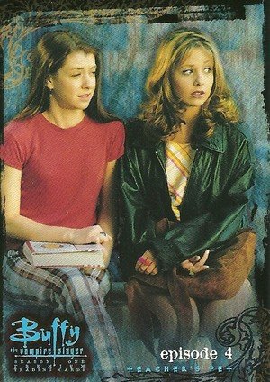 Inkworks Buffy, The Vampire Slayer - Season 1 (One) Base Card 14 The Substitute