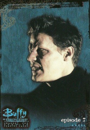 Inkworks Buffy, The Vampire Slayer - Season 1 (One) Base Card 23 'I Better Go'