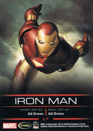 Rittenhouse Archives Legends of Marvel Iron Man L7 