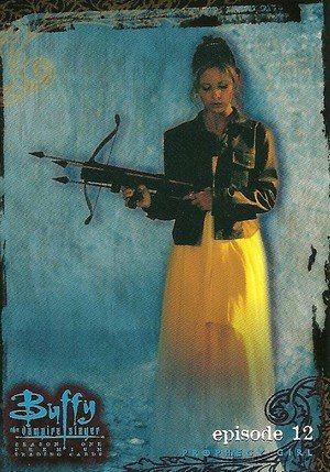 Inkworks Buffy, The Vampire Slayer - Season 1 (One) Base Card 42 A Child Shall Lead Them