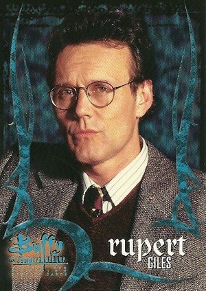 Inkworks Buffy, The Vampire Slayer - Season 1 (One) Base Card 47 Rupert Giles