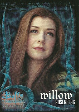 Inkworks Buffy, The Vampire Slayer - Season 1 (One) Base Card 48 Willow Rosenberg