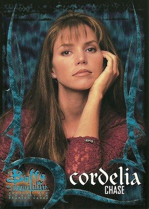 Inkworks Buffy, The Vampire Slayer - Season 1 (One) Base Card 51 Cordelia Chase