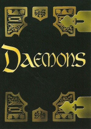Inkworks Buffy, The Vampire Slayer - Season 1 (One) Base Card 53 Daemons