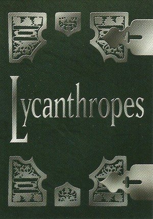 Inkworks Buffy, The Vampire Slayer - Season 1 (One) Base Card 54 Lycanthropes