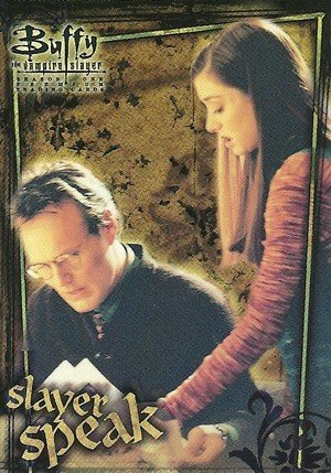 Inkworks Buffy, The Vampire Slayer - Season 1 (One) Base Card 61 Knowledge