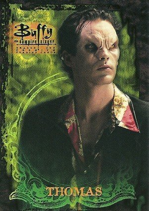 Inkworks Buffy, The Vampire Slayer - Season 1 (One) Base Card 67 Thomas