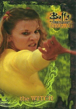 Inkworks Buffy, The Vampire Slayer - Season 1 (One) Base Card 68 the Witch
