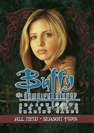 Inkworks Buffy, The Vampire Slayer - Season 2 (Two) Base Card 1 Buffy the Vampire Slayer