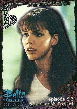 Inkworks Buffy, The Vampire Slayer - Season 2 (Two) Base Card 7 Dream Girl