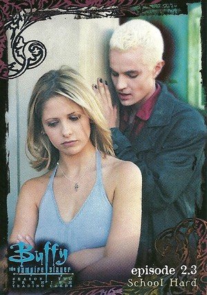 Inkworks Buffy, The Vampire Slayer - Season 2 (Two) Base Card 10 On Target