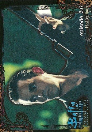 Inkworks Buffy, The Vampire Slayer - Season 2 (Two) Base Card 16 On Patrol