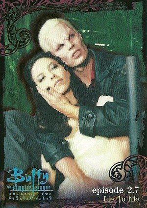 Inkworks Buffy, The Vampire Slayer - Season 2 (Two) Base Card 20 The Lonely Ones