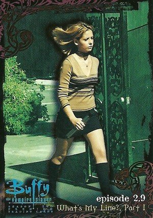 Inkworks Buffy, The Vampire Slayer - Season 2 (Two) Base Card 25 Career Week