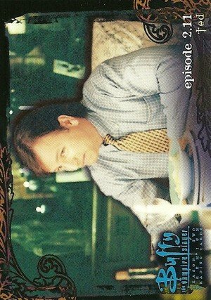 Inkworks Buffy, The Vampire Slayer - Season 2 (Two) Base Card 31 Beg To Differ
