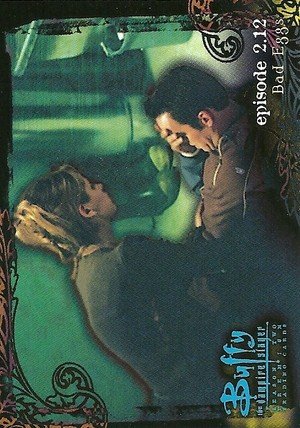 Inkworks Buffy, The Vampire Slayer - Season 2 (Two) Base Card 33 Responsibility