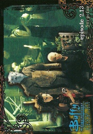 Inkworks Buffy, The Vampire Slayer - Season 2 (Two) Base Card 38 More Music
