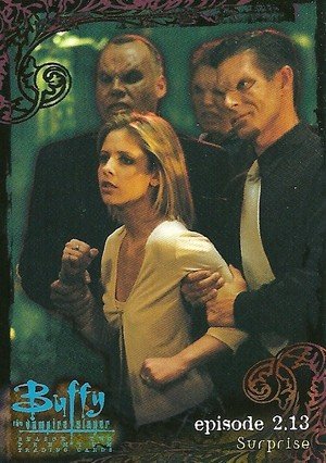 Inkworks Buffy, The Vampire Slayer - Season 2 (Two) Base Card 39 Crashers