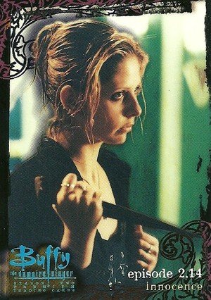 Inkworks Buffy, The Vampire Slayer - Season 2 (Two) Base Card 43 Give Me Time