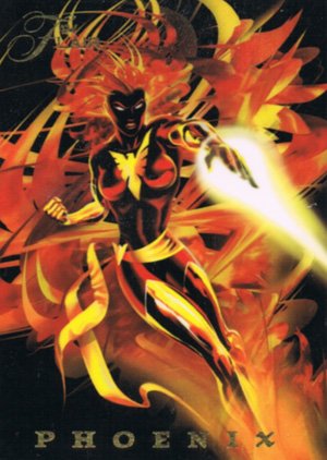 Fleer Marvel Annual Flair '94 PowerBlast Card 5 Phoenix