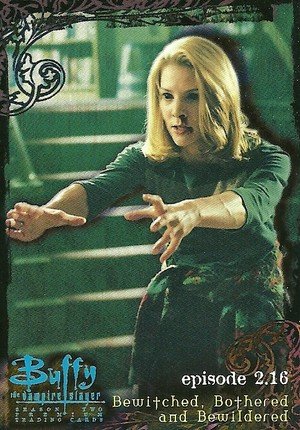 Inkworks Buffy, The Vampire Slayer - Season 2 (Two) Base Card 47 A Disturbing Trend