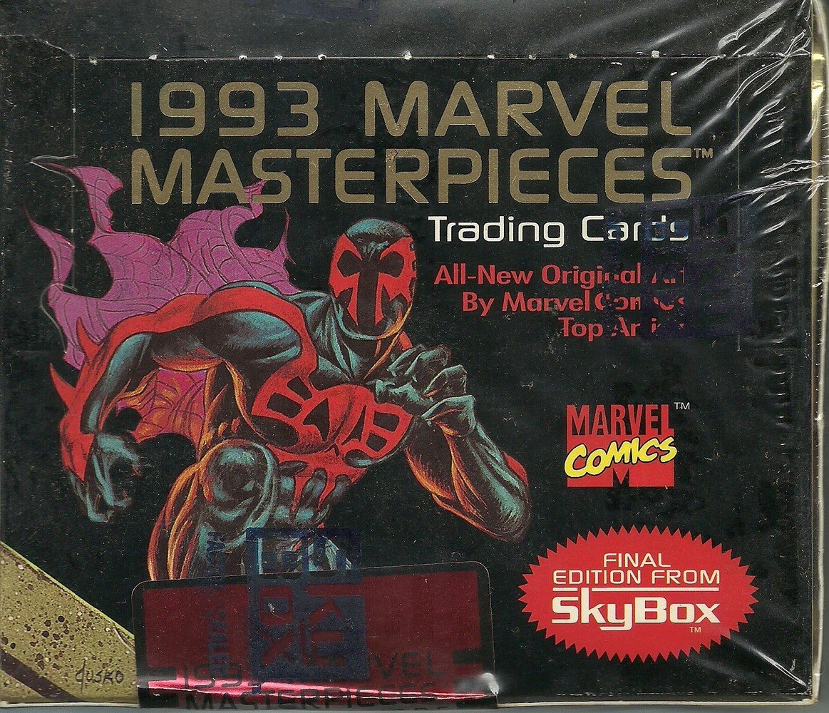 SkyBox Marvel Masterpieces   Unopened Box