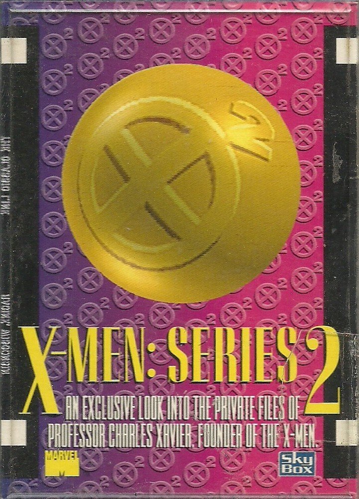 SkyBox X-Men: Series 2   Unopened Box