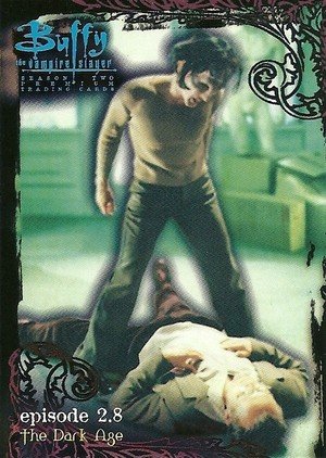 Inkworks Buffy, The Vampire Slayer - Season 2 (Two) Base Card 23 Was It Good for You?