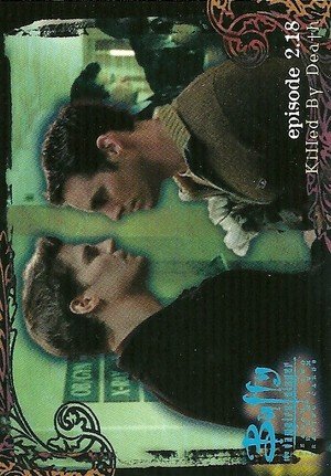 Inkworks Buffy, The Vampire Slayer - Season 2 (Two) Base Card 51 Visiting Hours Are Over