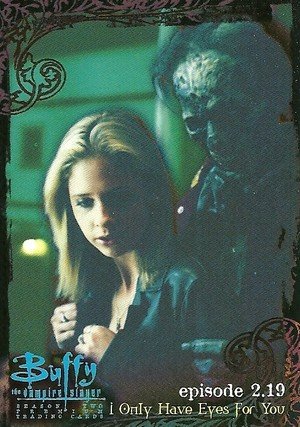 Inkworks Buffy, The Vampire Slayer - Season 2 (Two) Base Card 55 No More Tears