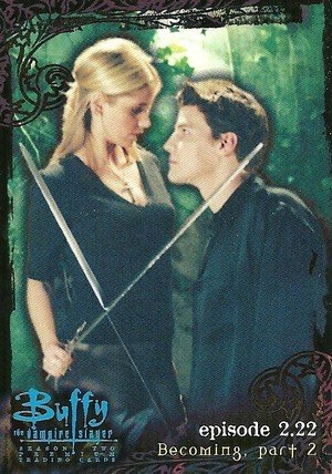 Inkworks Buffy, The Vampire Slayer - Season 2 (Two) Base Card 61 I'm All You Got