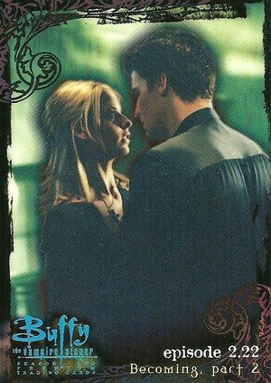 Inkworks Buffy, The Vampire Slayer - Season 2 (Two) Base Card 62 It's Just Fate