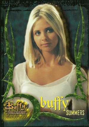 Inkworks Buffy, The Vampire Slayer - Season 2 (Two) Base Card 64 Buffy Summers